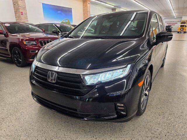 2022 Honda Odyssey Touring
