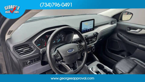 2022 Ford Escape SEL