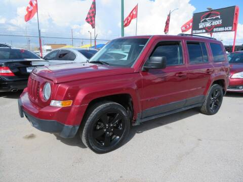 2015 Jeep Patriot for sale at Moving Rides in El Paso TX