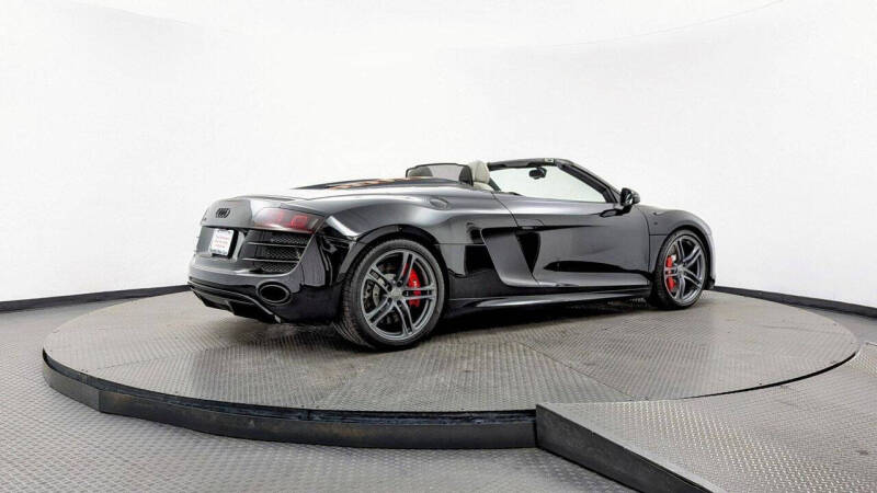 2011 Audi R8 5.2 quattro Spyder