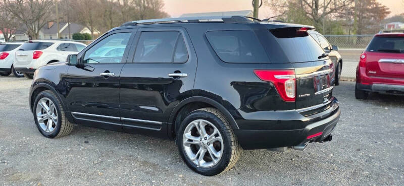 2013 Ford Explorer Limited
