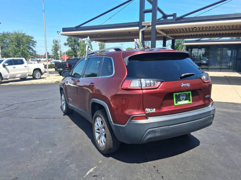 2019 Jeep Cherokee Latitude