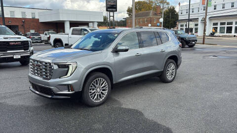 2026 GMC Acadia Denali