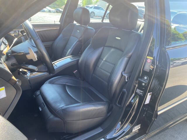 2008 Mercedes-Benz E-Class E 63 AMG