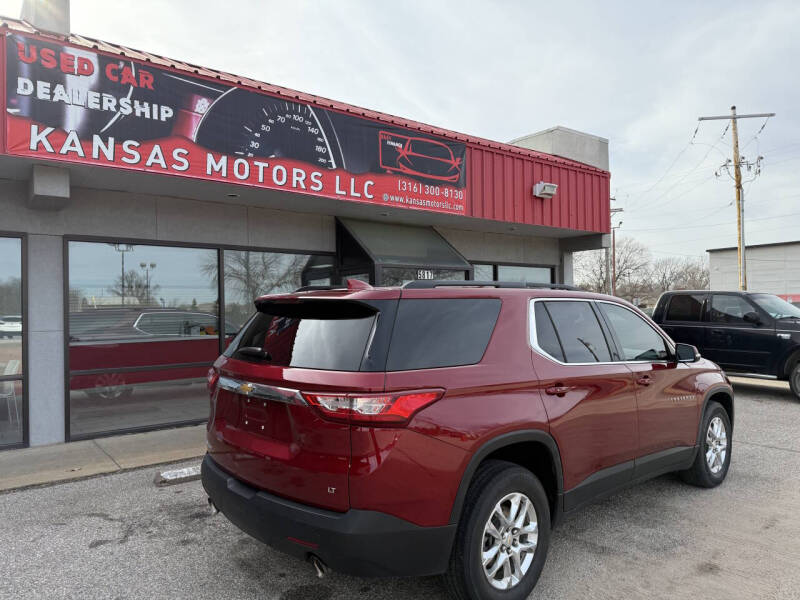 2021 Chevrolet Traverse 1LT's photo