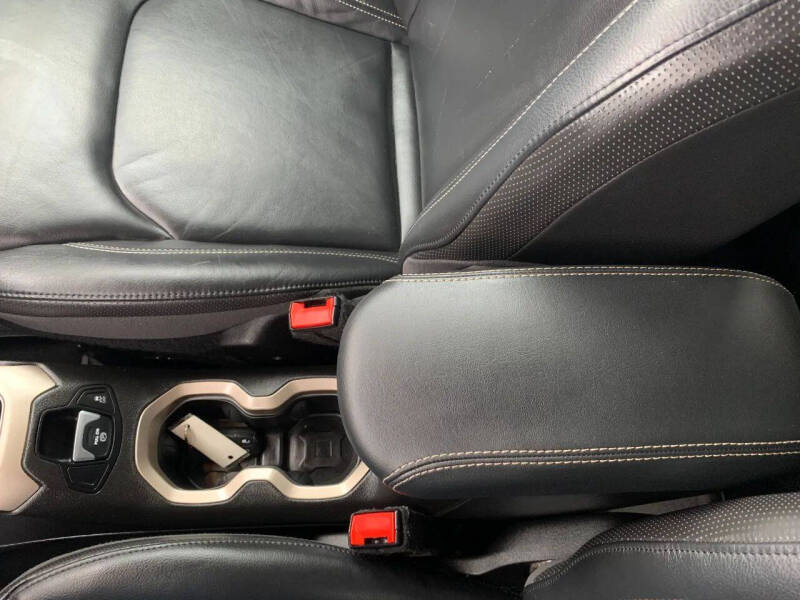 2017 Jeep Renegade Limited