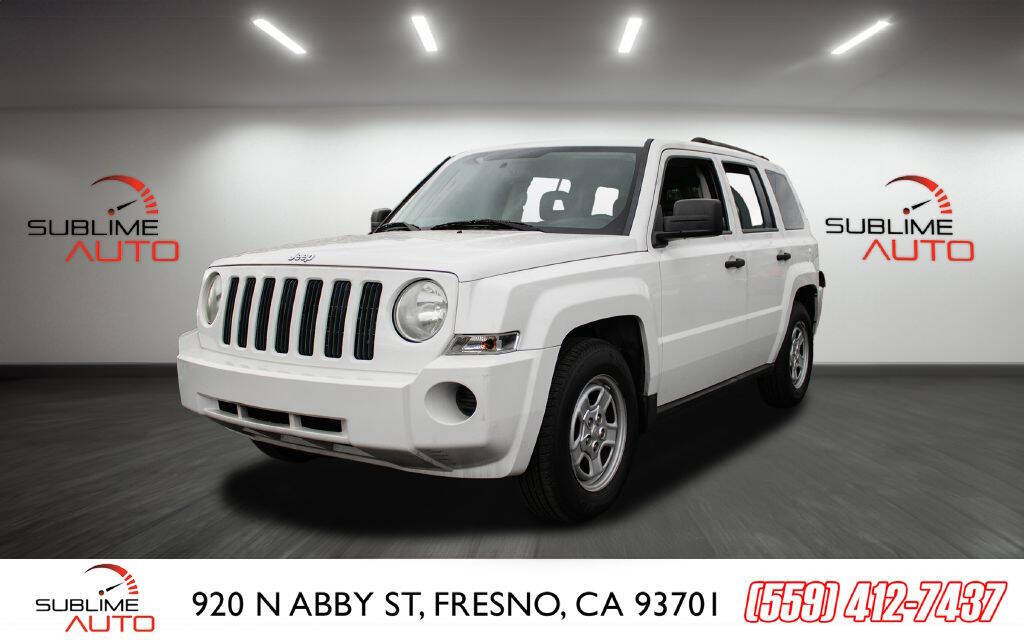 2009 Jeep Patriot for sale at SUBLIME AUTO in Fresno, CA