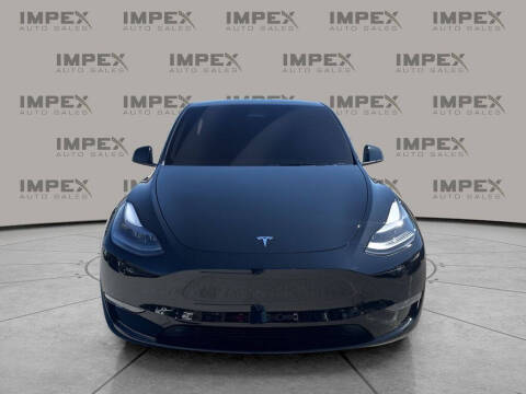 2025 Tesla Model Y Long Range