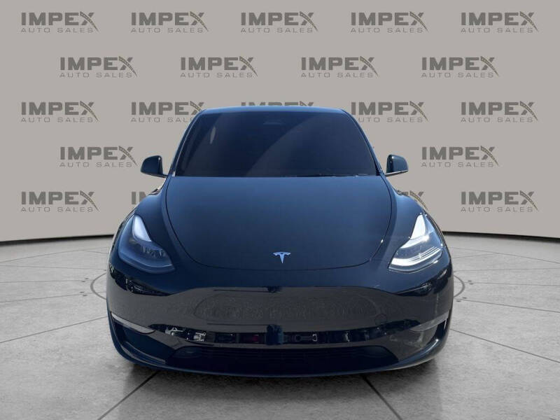 2025 Tesla Model Y Long Range