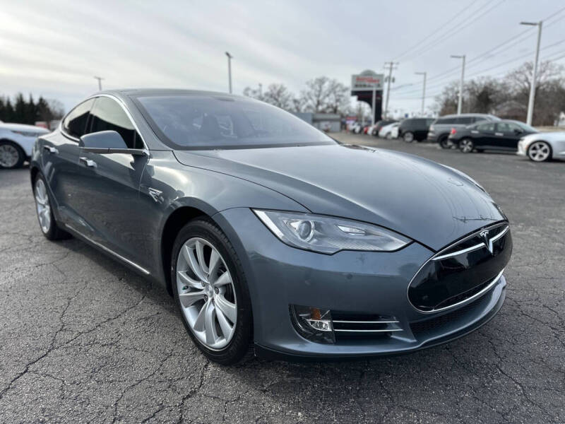 2014 Tesla Model S 85