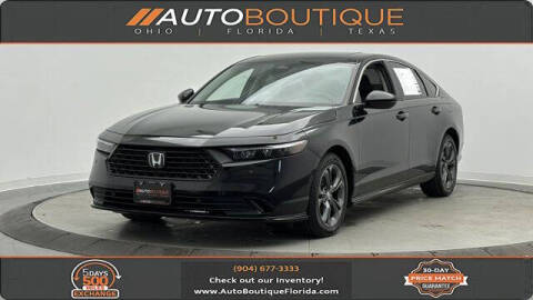 2025 Honda Accord Hybrid EX-L