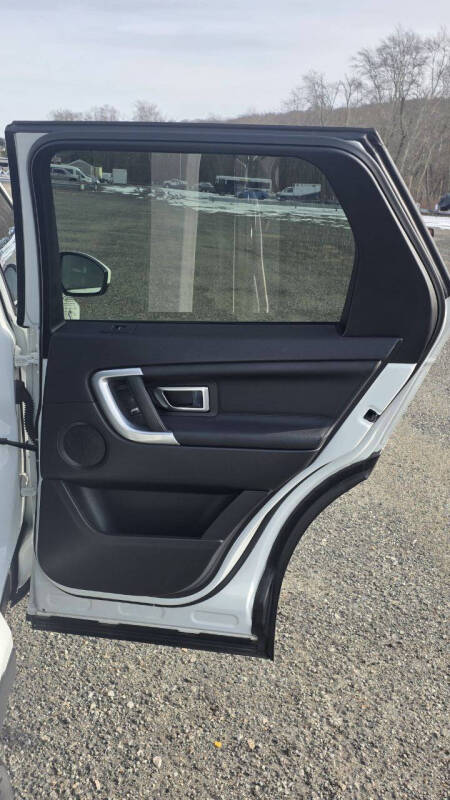 2018 Land Rover Discovery Sport HSE