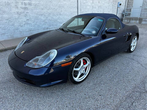 2003 Porsche Boxster S