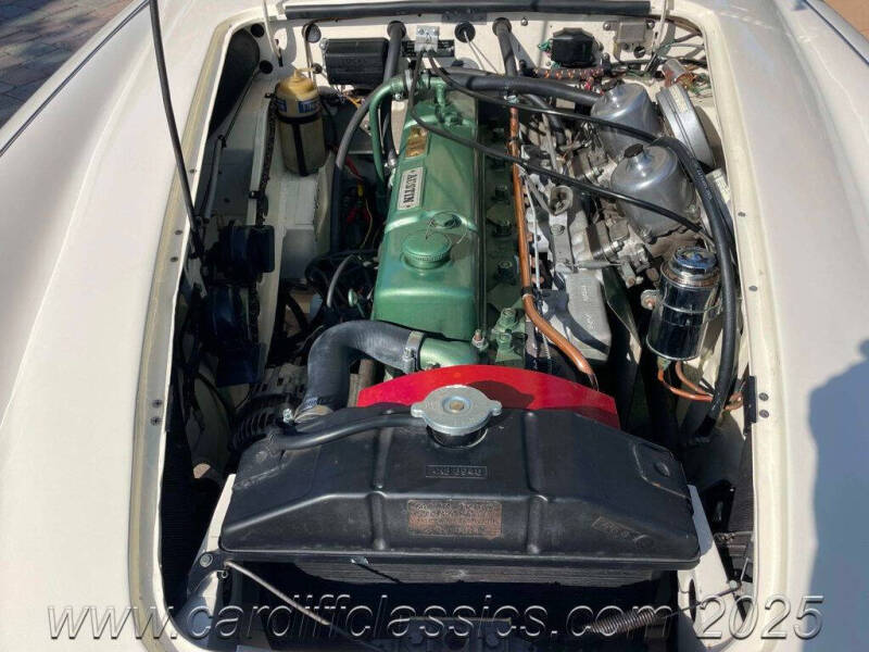 1967 Austin-Healey 3000 BJ8 Mk III