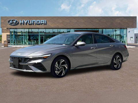 2025 Hyundai Elantra Hybrid Limited