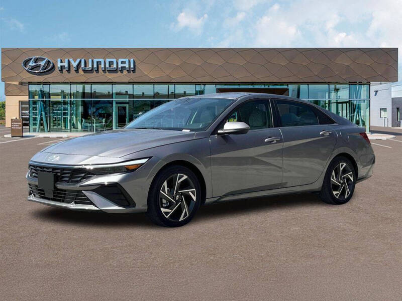 2025 Hyundai Elantra Hybrid Limited