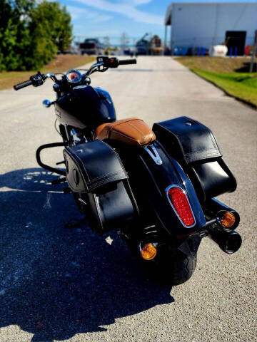 2020 Indian Scout Bobber
