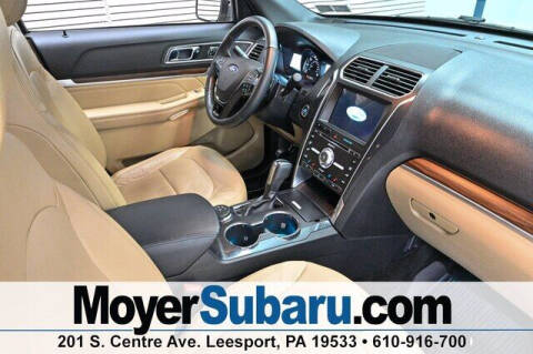 2017 Ford Explorer Limited