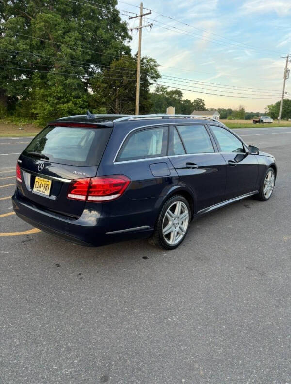 2016 Mercedes-Benz E-Class E 350 4MATIC