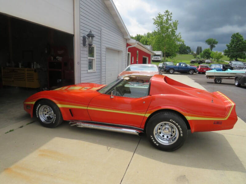 1976 Chevrolet Corvette for sale at Whitmore Motors in Ashland OH