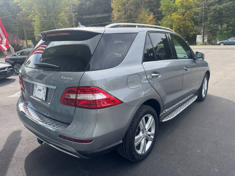 2012 Mercedes-Benz M-Class ML 350