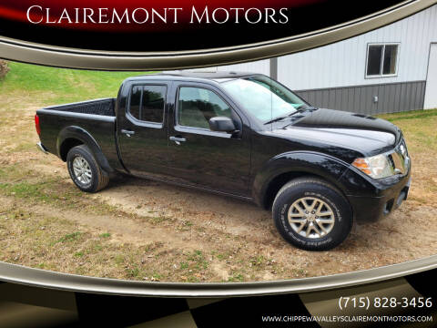 2015 Nissan Frontier for sale at Clairemont Motors in Eau Claire WI