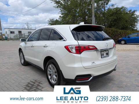 2018 Acura RDX