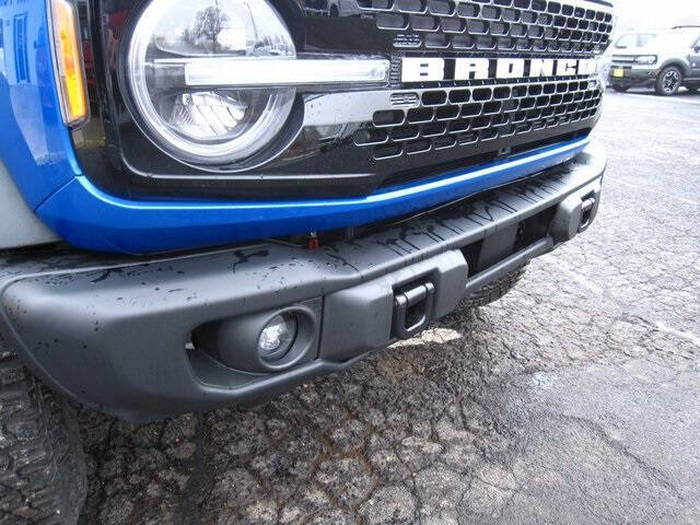 2023 Ford Bronco Wildtrak Advanced