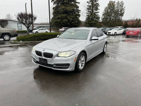 2014 BMW 5 Series for sale at BJL Auto Sales LLC in Auburn WA