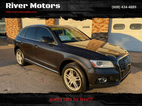2014 Audi Q5 for sale at River Motors in Portage WI