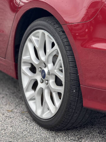 2013 Ford Fusion Titanium