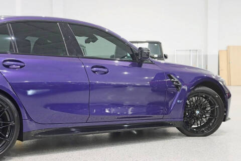 2022 BMW M3 Competition xDrive