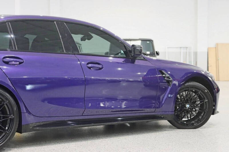 2022 BMW M3 Competition xDrive