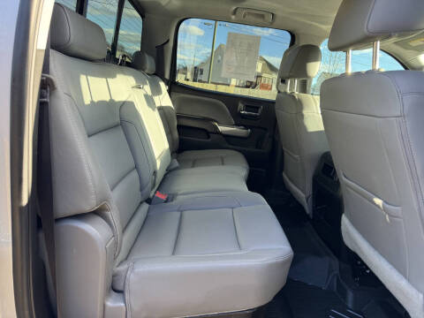 2017 Chevrolet Silverado 2500HD LTZ