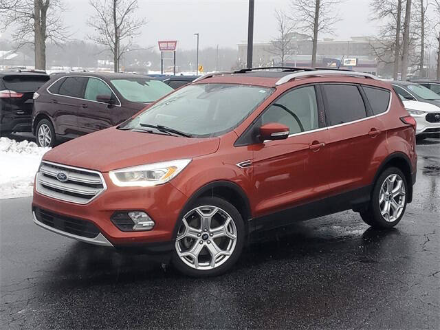 2019 Ford Escape Titanium