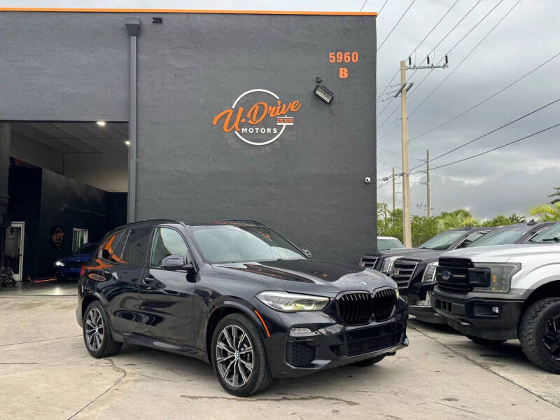 2021 BMW X5 40i's photo