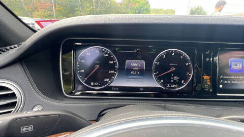 2015 Mercedes-Benz S-Class S 550 4MATIC