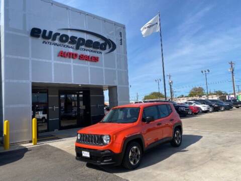 2015 Jeep Renegade for sale at Eurospeed International in San Antonio TX