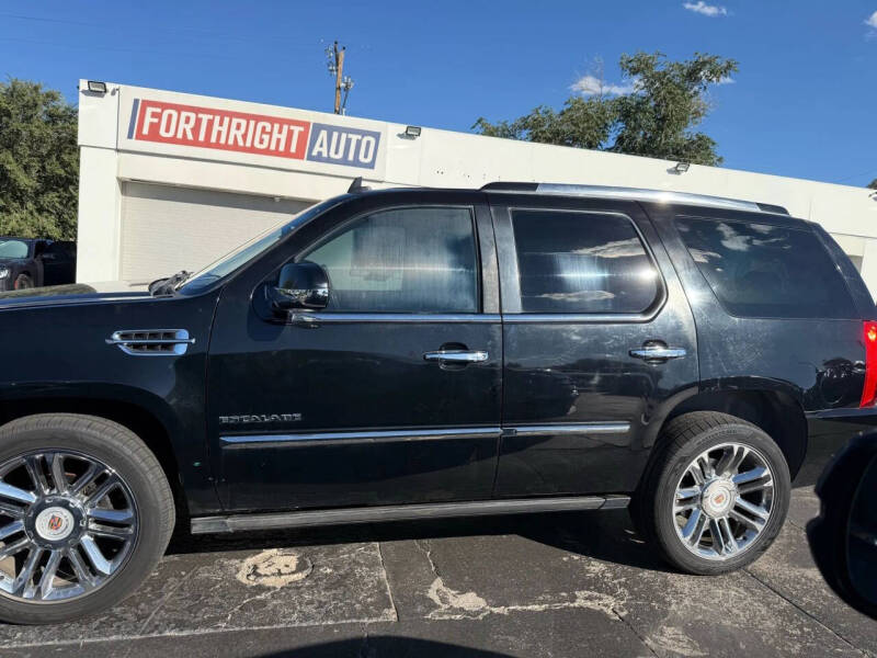 2014 Cadillac Escalade Platinum
