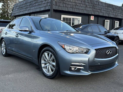 2015 Infiniti Q50 for sale at Carmania of Stevens Creek in San Jose CA