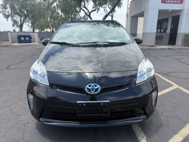 2013 Toyota Prius Three