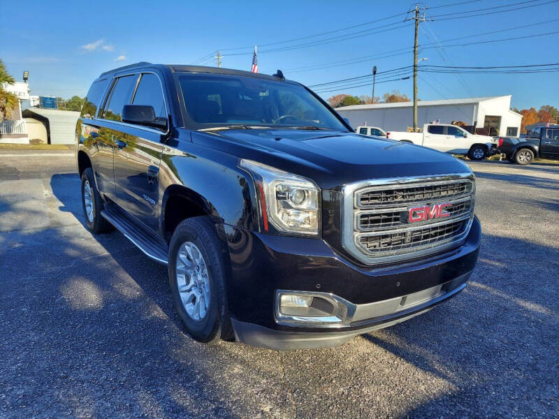 2018 GMC Yukon SLT