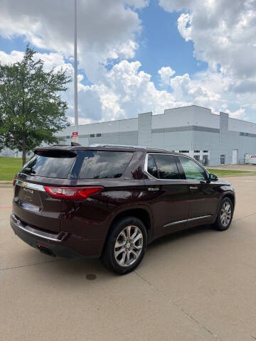 2018 Chevrolet Traverse Premier