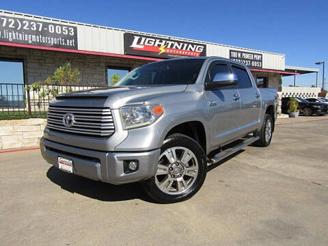 2014 Toyota Tundra Platinum