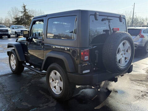 2012 Jeep Wrangler Sport