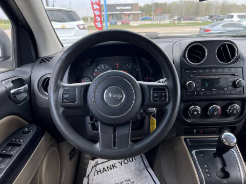 2011 Jeep Compass Latitude