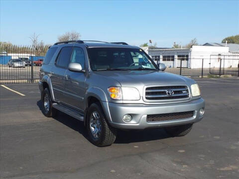 2004 Toyota Sequoia for sale at Credit King Auto Sales in Wichita KS