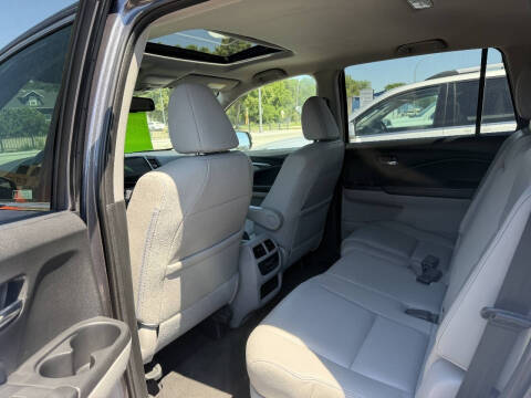 2018 Honda Pilot EX-L