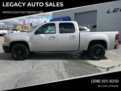 2007 GMC Sierra 1500 for sale at LEGACY AUTO SALES in Boise ID
