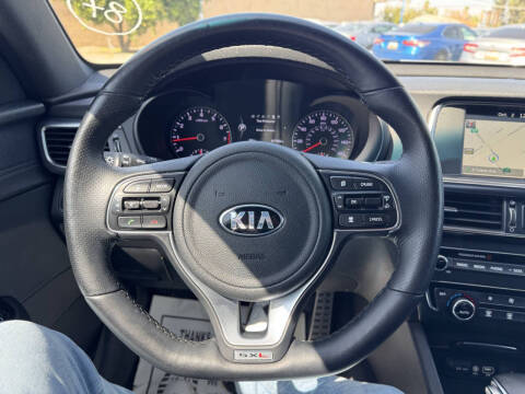 2017 Kia Optima SXL Turbo